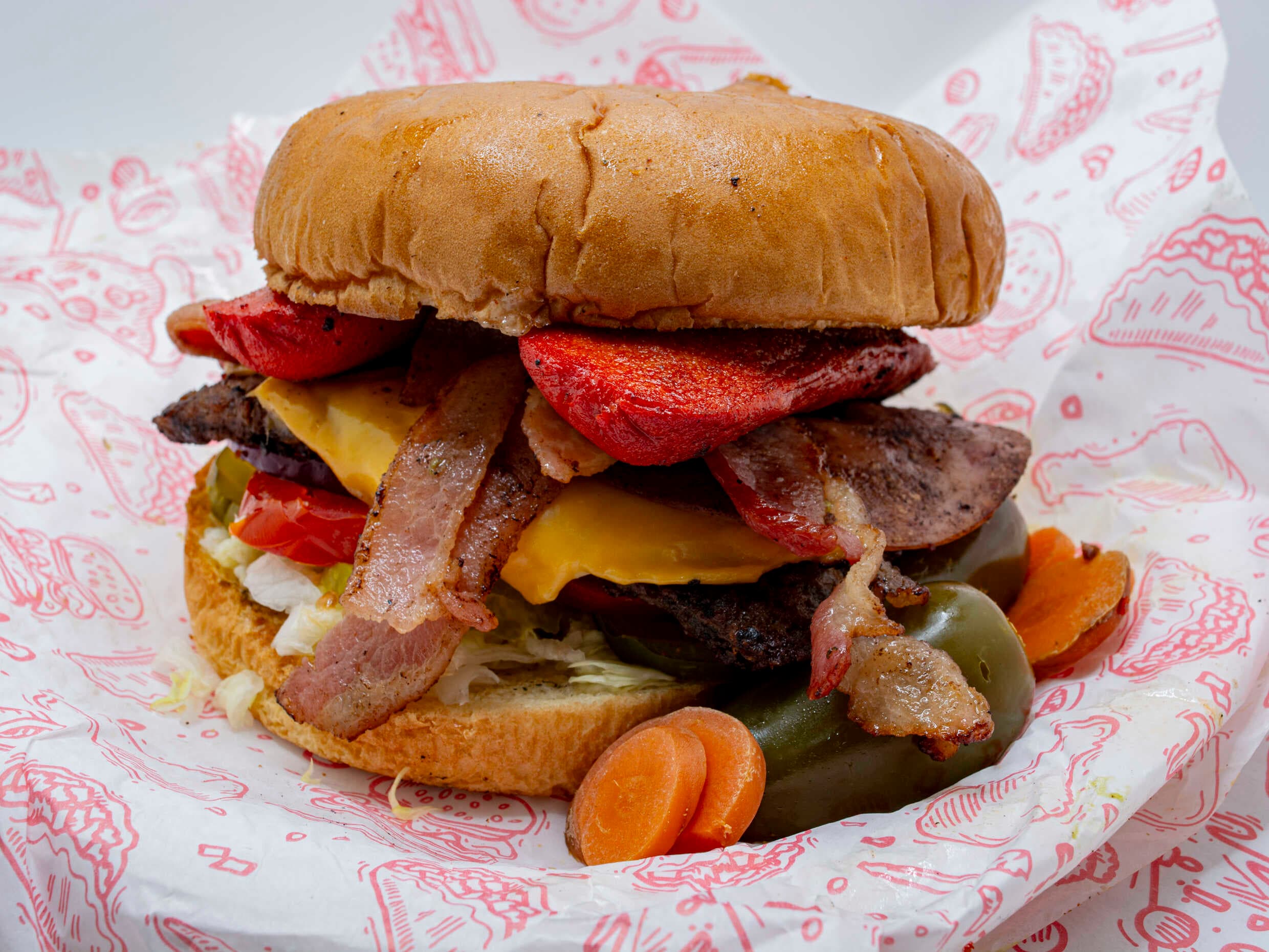 Hamburguesa Texana