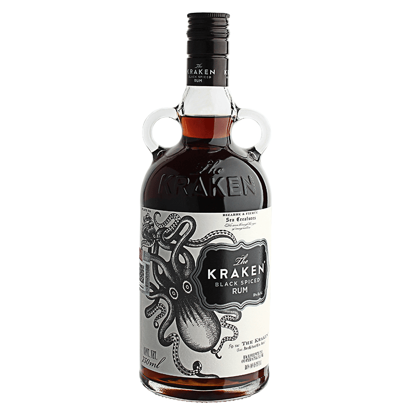 Ron Spiced Kraken Black .750