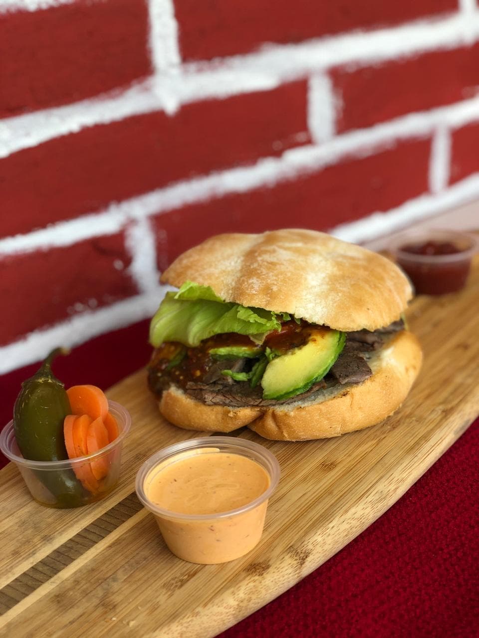 Tortas de Asada