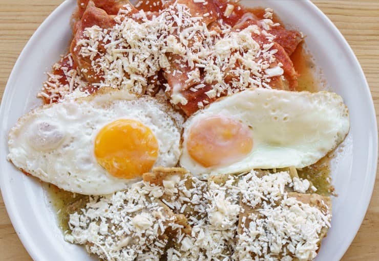 Huevos Revueltos.