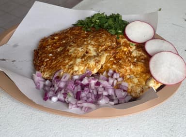 Tapadito.