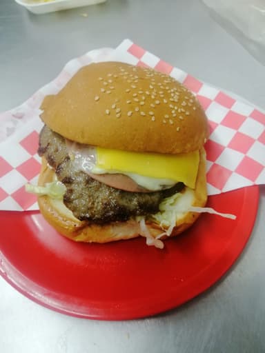 Hamburguesa Sencilla