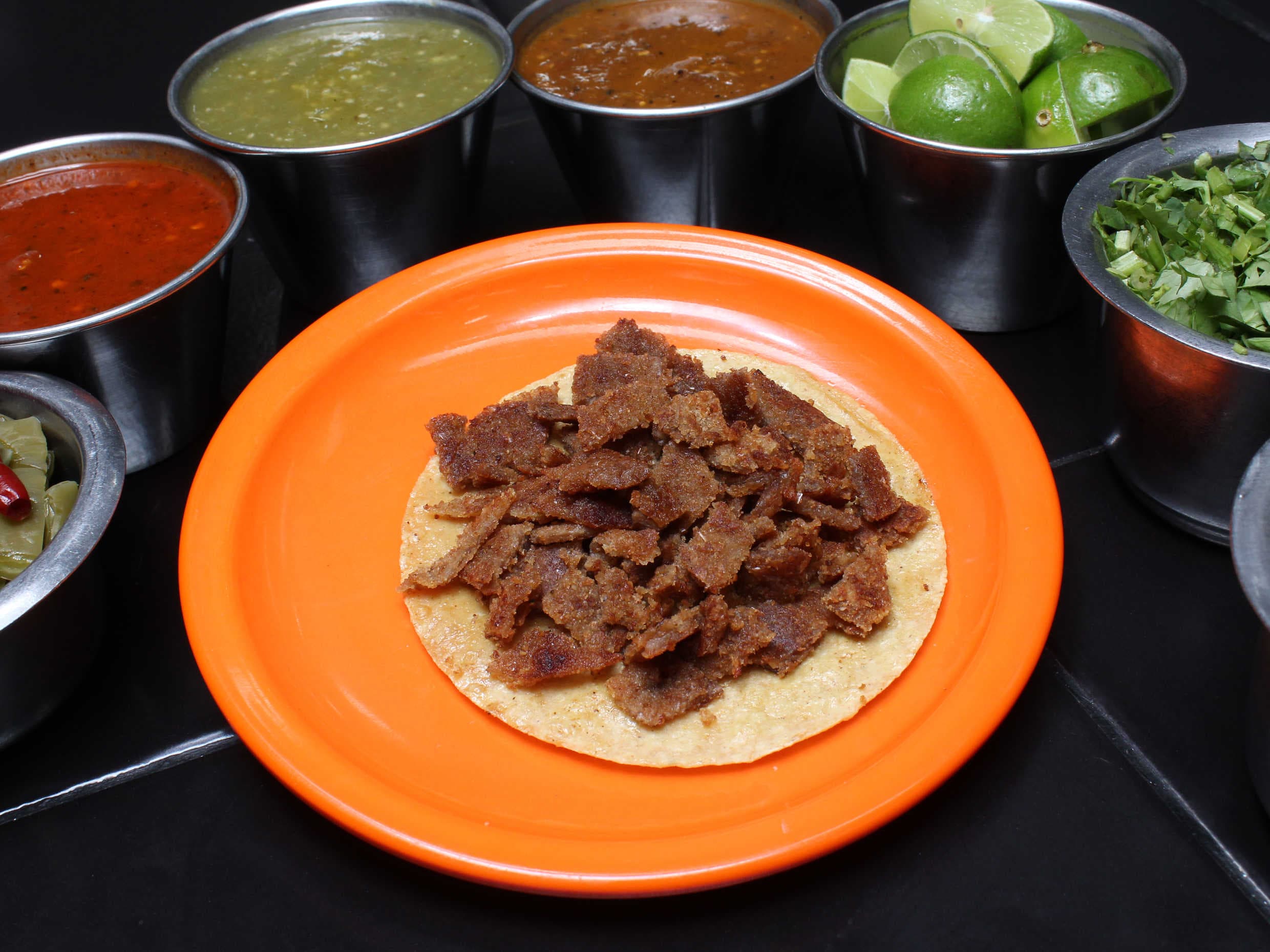 Taco Milanesa de Res