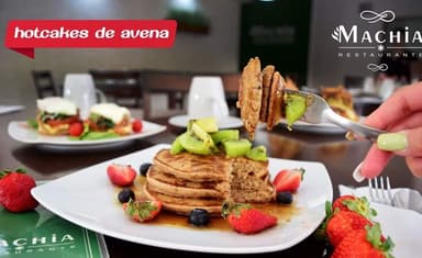 HOT CAKES DE AVENA