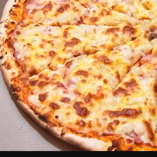 Pizza Cuatro Quesos Mediana