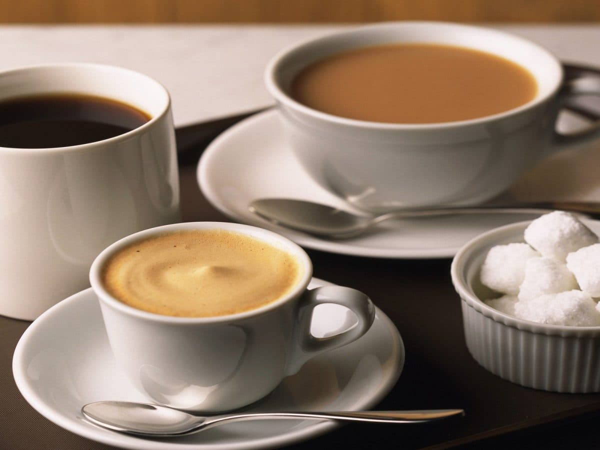 Americano Regular con Leche