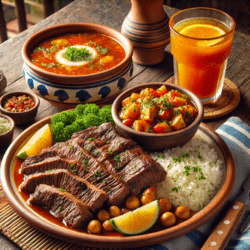 Bandeja con Sobrebarriga