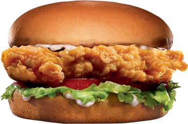 Buttermilk Ranch Chicken Tender Sandwich