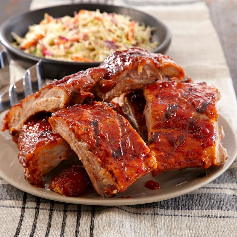 Orden de Costillas BBQ
