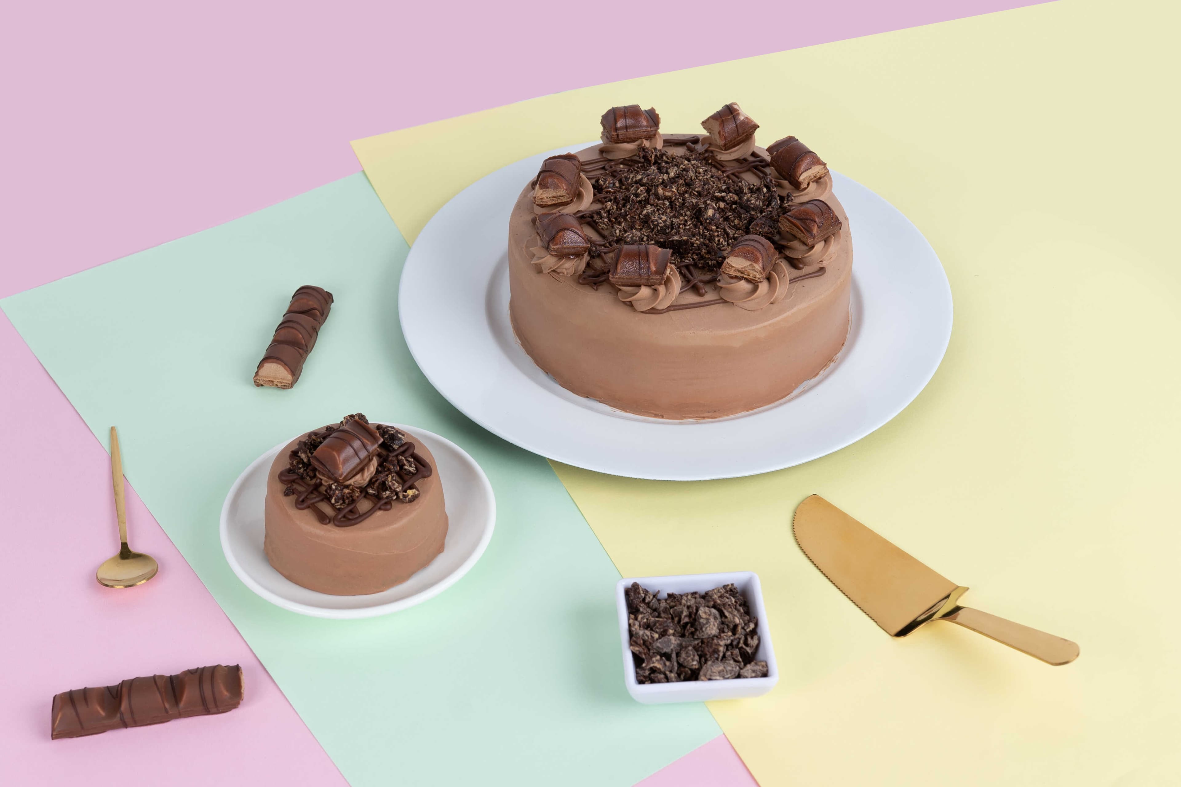 Pastel Individual Kinder
