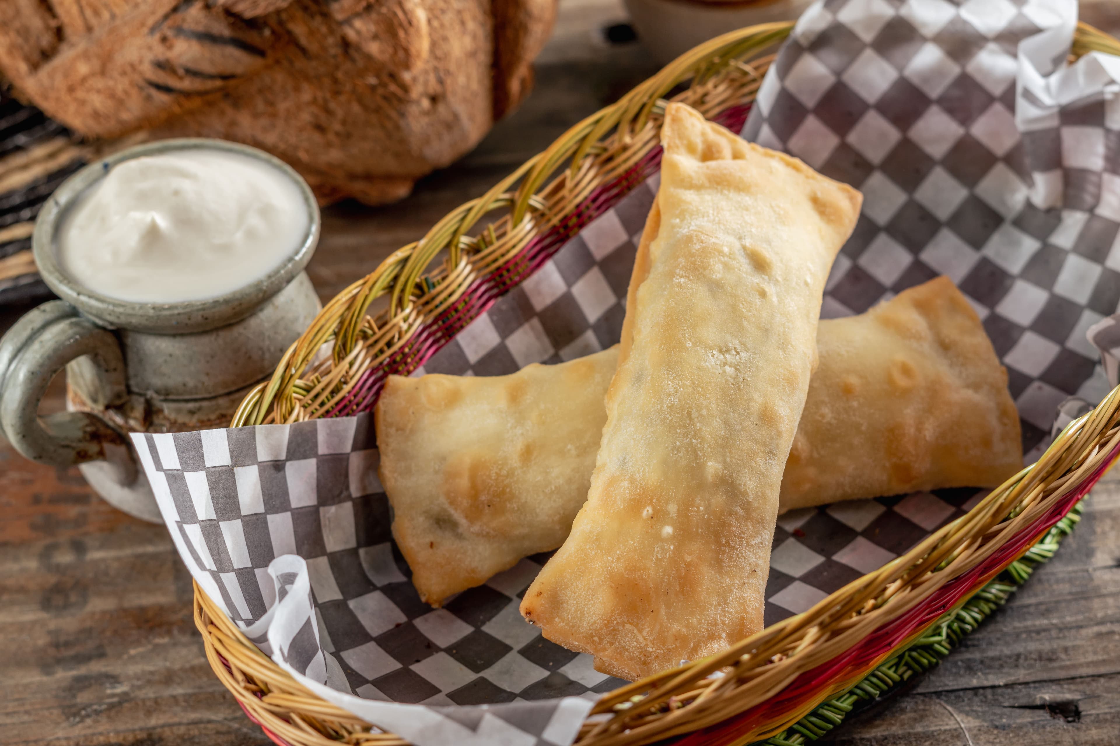 Pastelito de Espinaca