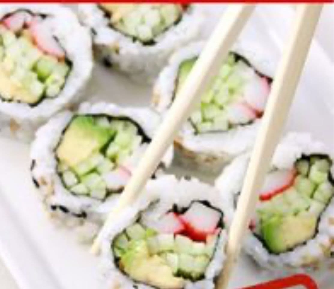 Sushi California Tostado