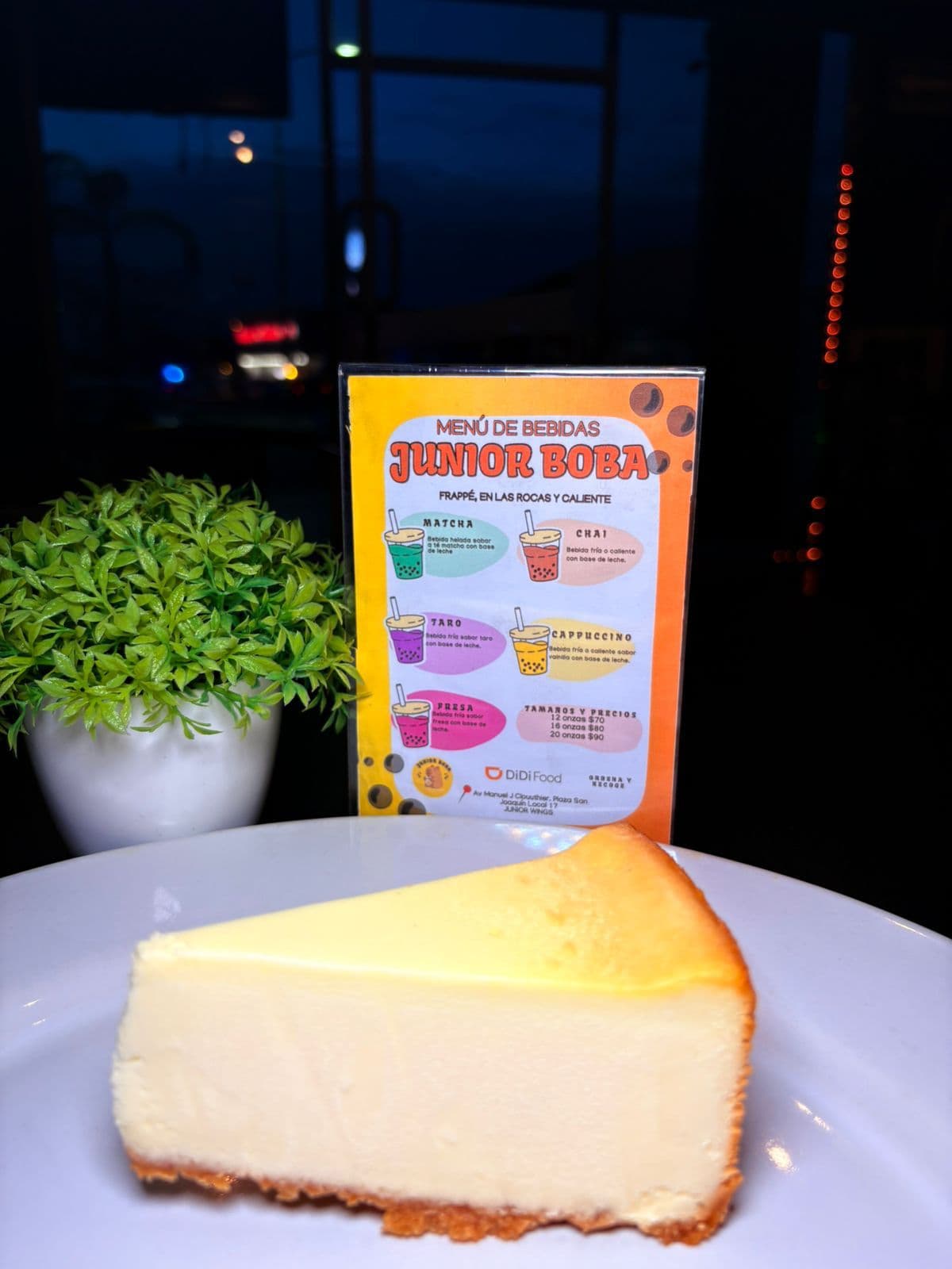 Rebanada de Cheescake