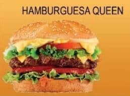 Hamburguesa Queen