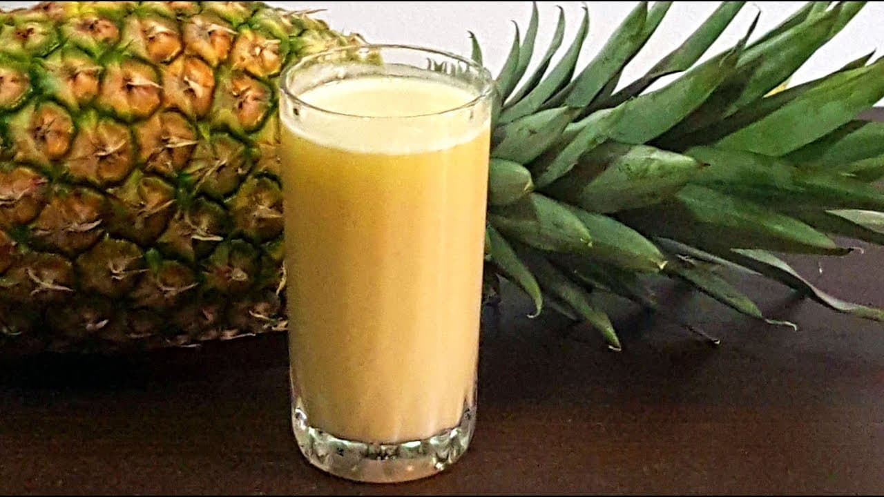 Arroz con piña