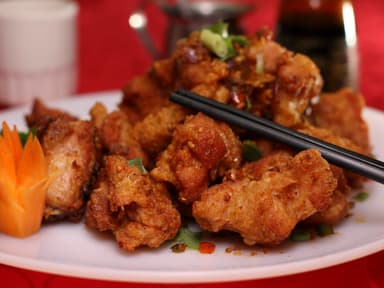 Costillitas de Cerdo Salpimentadas