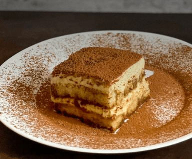 Tiramisú