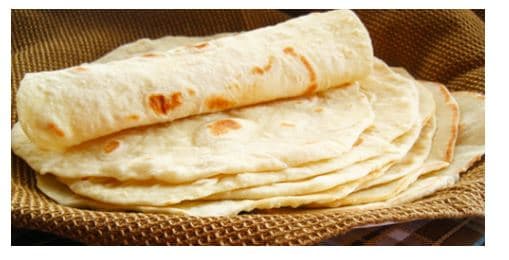 Tortillas Taqueras de Harina