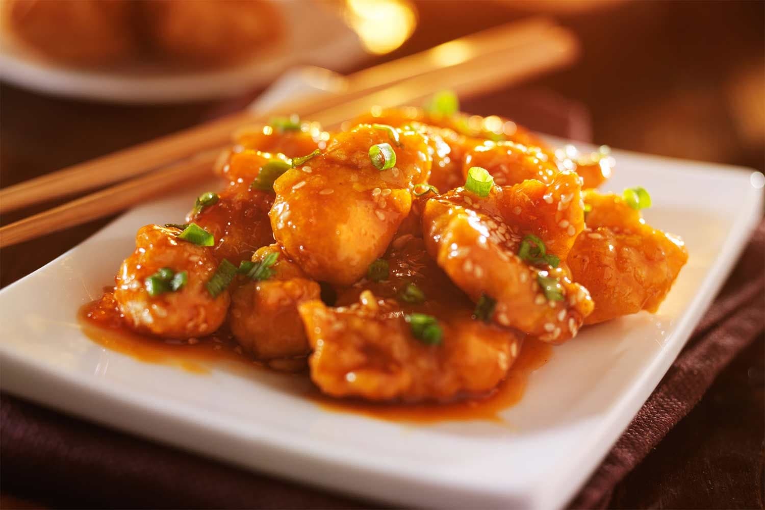 Pollo a la Naranja