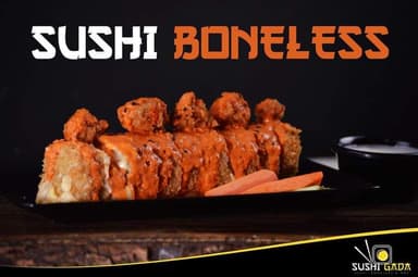 Combo - Sushi Boneless+Arroz+Verduras
