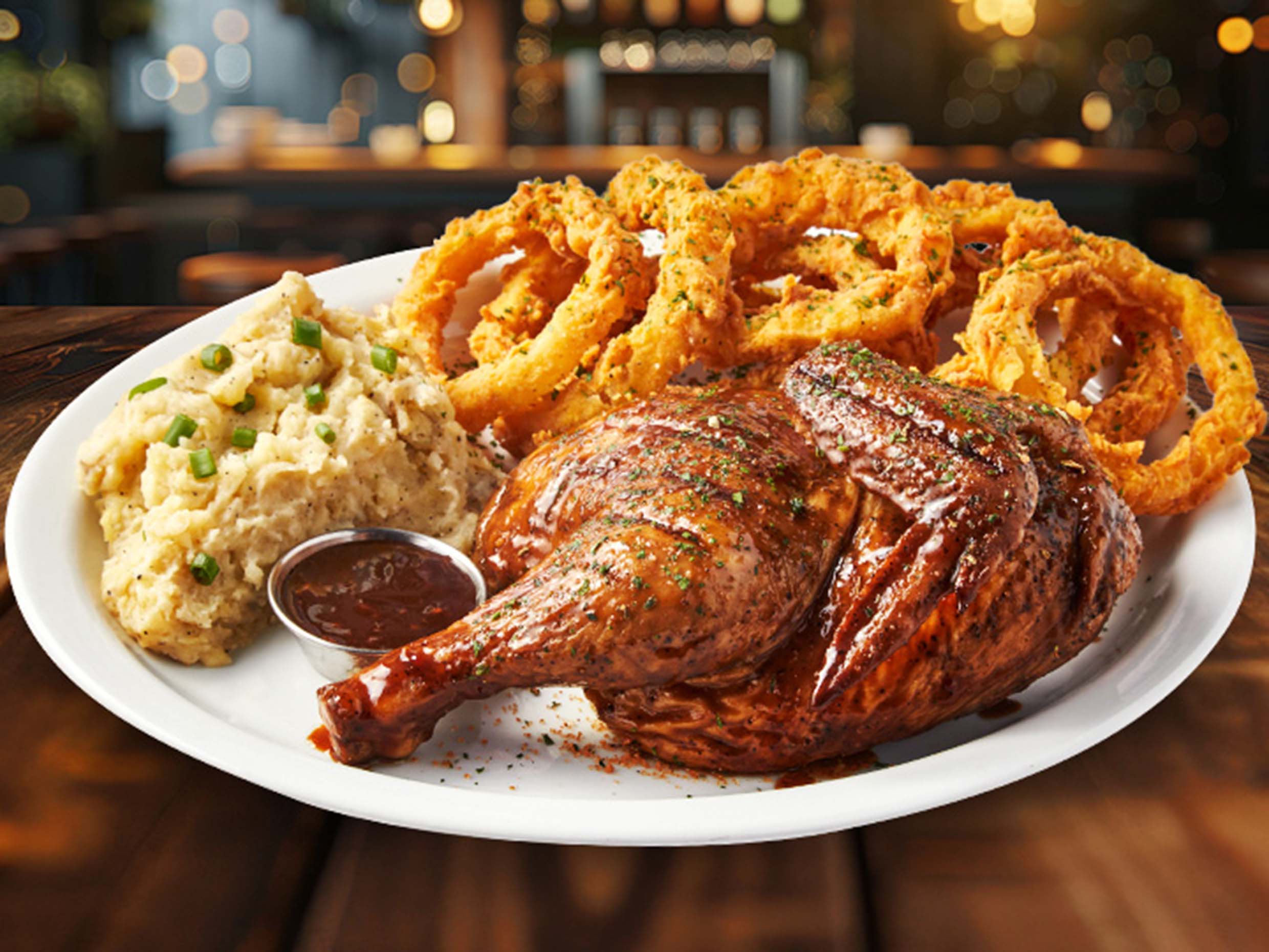 BBQ Roasted Chicken