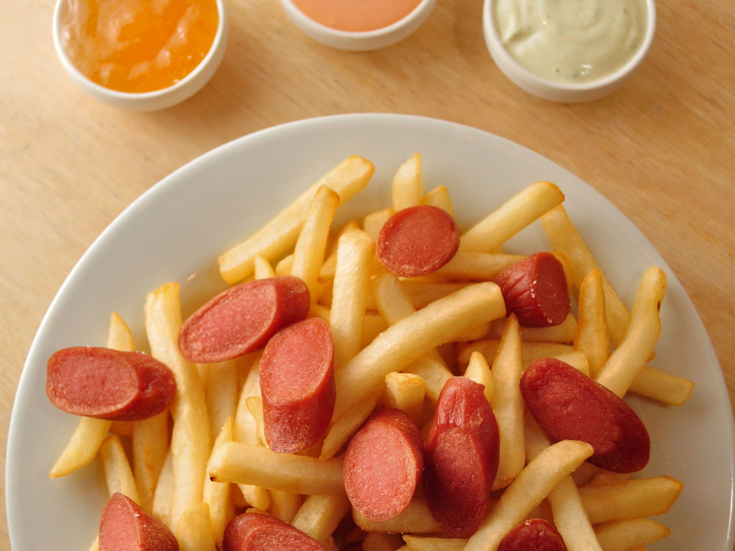Salchipapas Grandes
