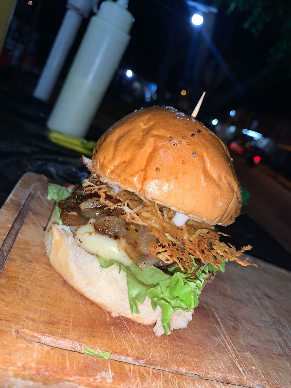 burger de carne