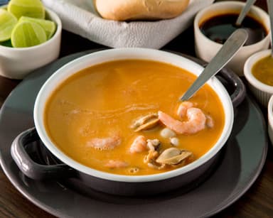 Sopa de Mariscos