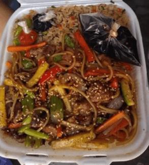Yakisoba de Res