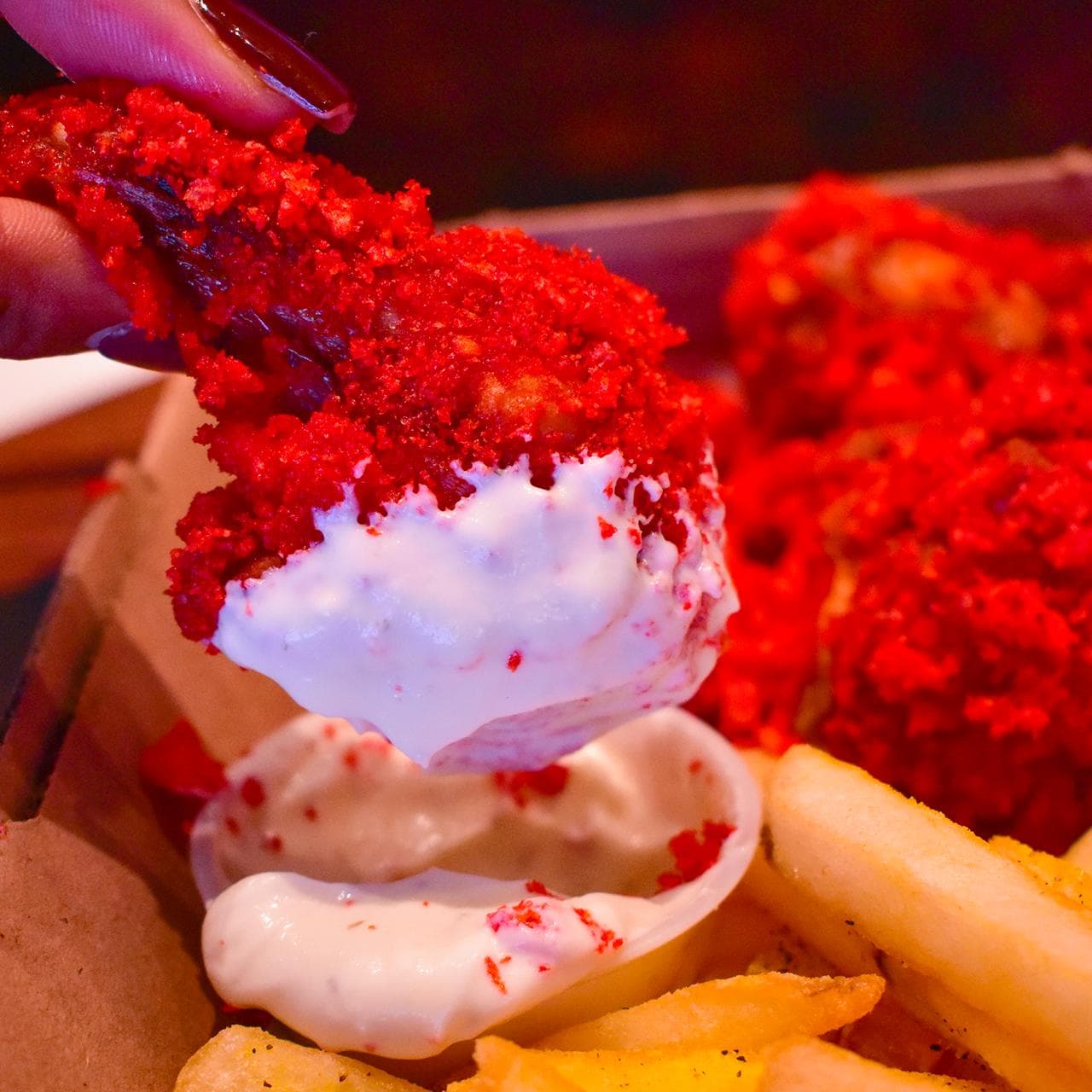 TOPPING FLAMIN HOT