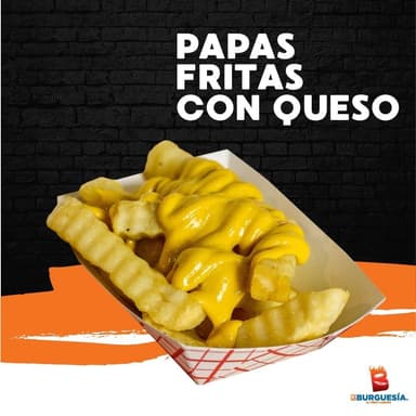 Papas Fritas con Queso
