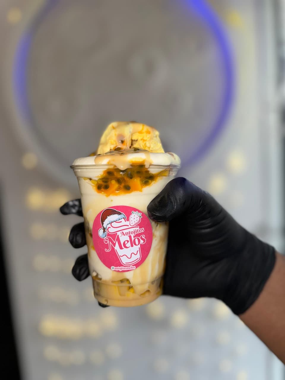 Maracumango con Helado 9 Onzas