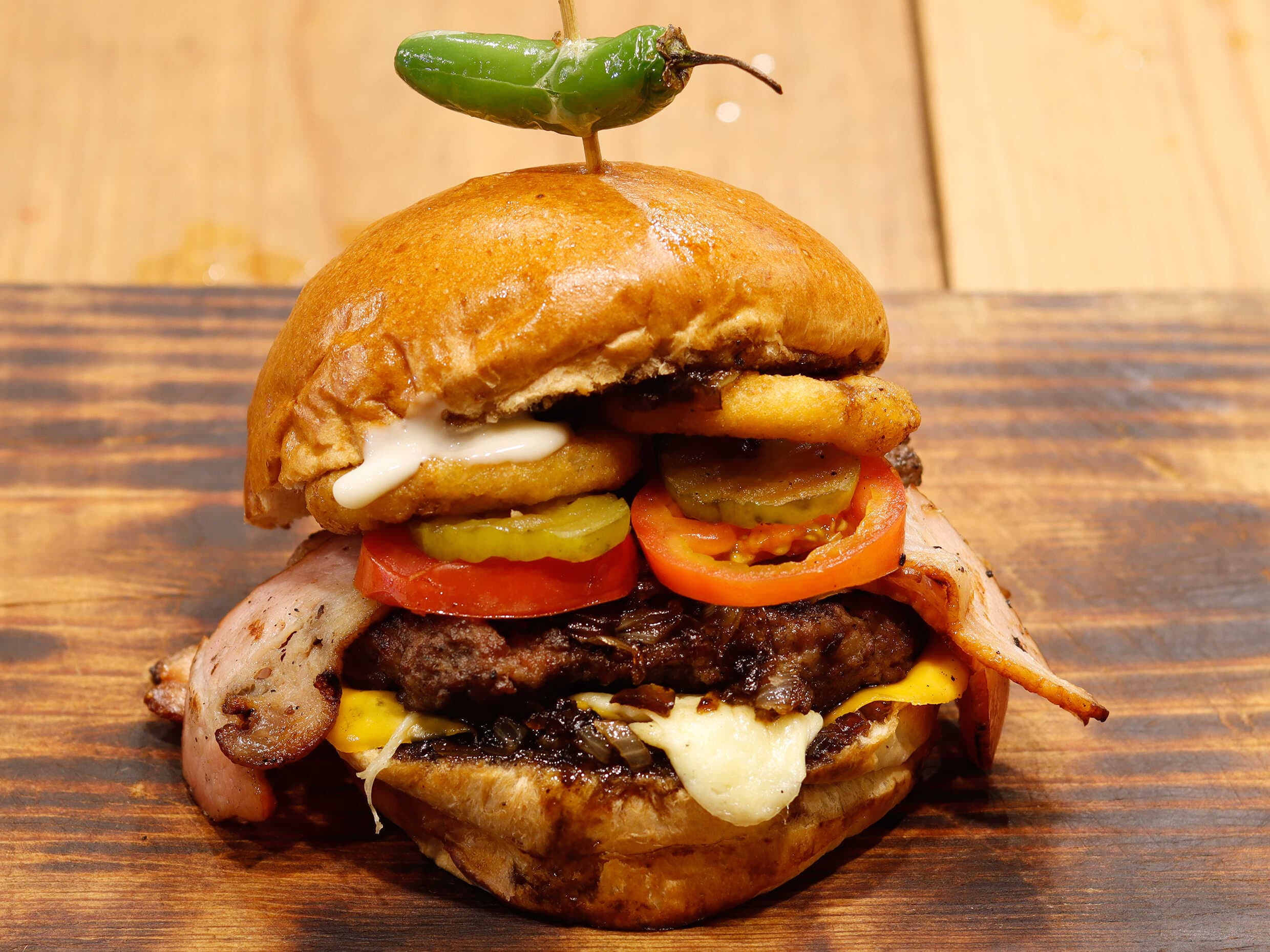 HAMBURGUESA GORDIBUENA