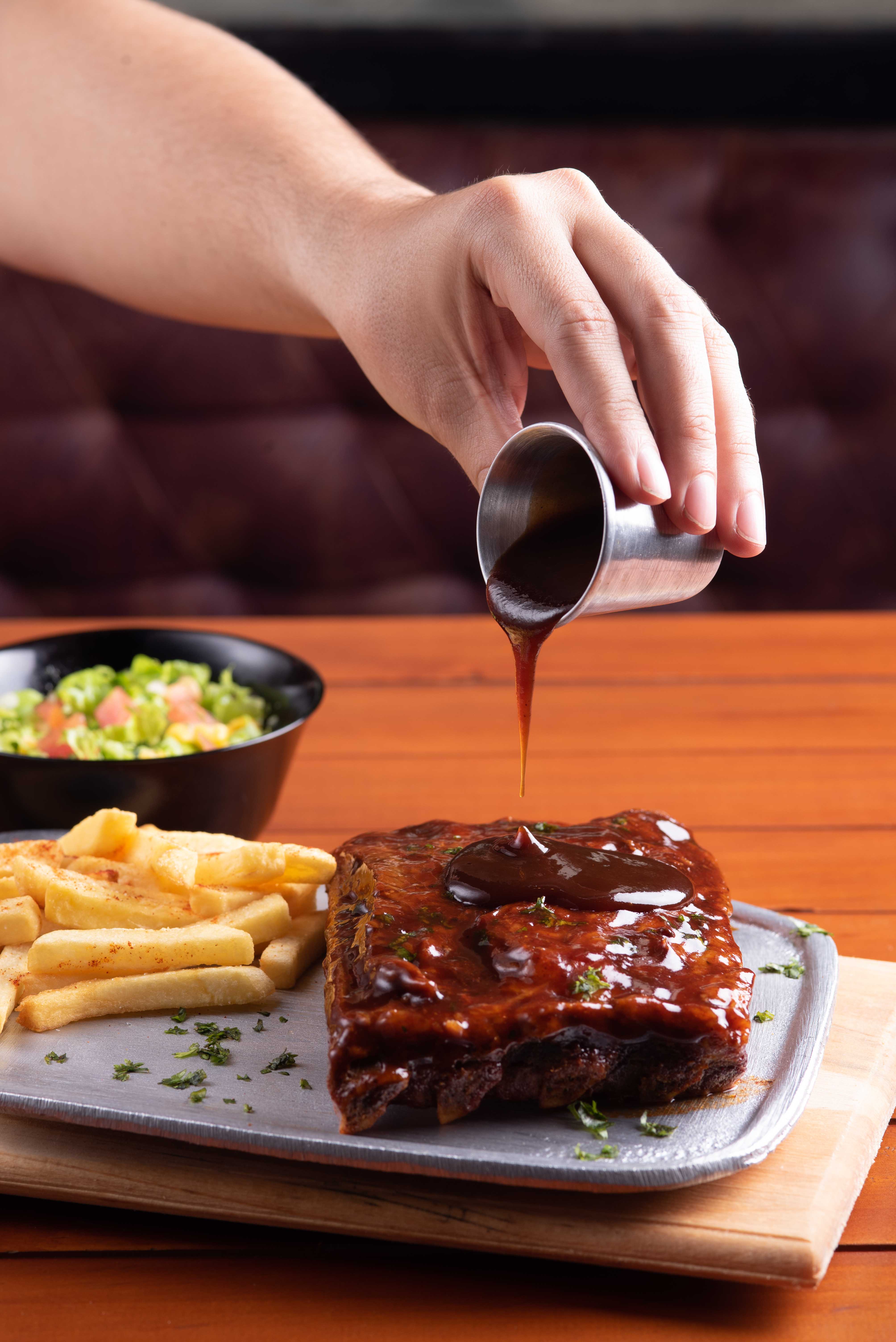 Costillas St Louis