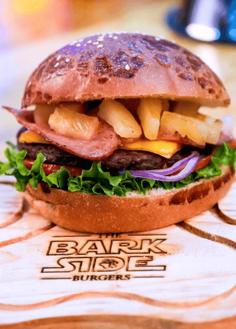 Hamburguesa Chow Chow