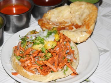 Cemita al Pastor con Queso