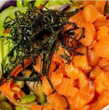 Poke Salmón