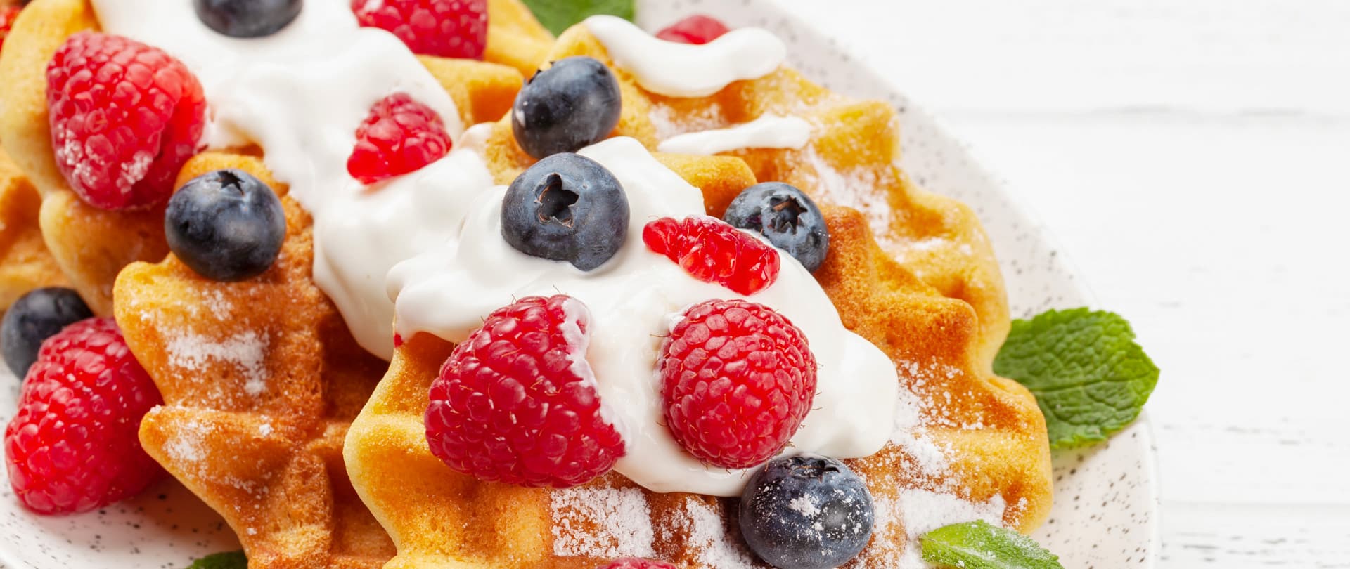 Waffle Clásico
