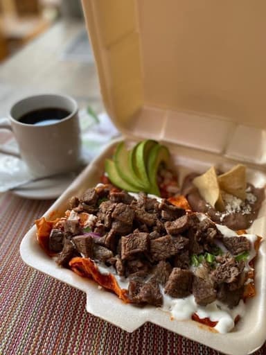Chilaquiles Rosalinda