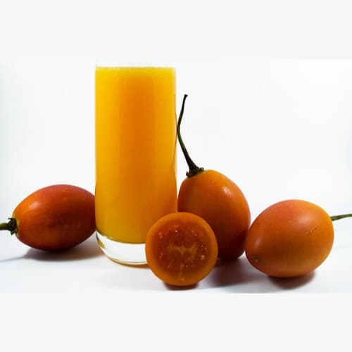 Jugo de Tomate de Arbol en Agua