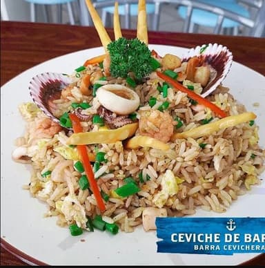 Chaufa de Pescado