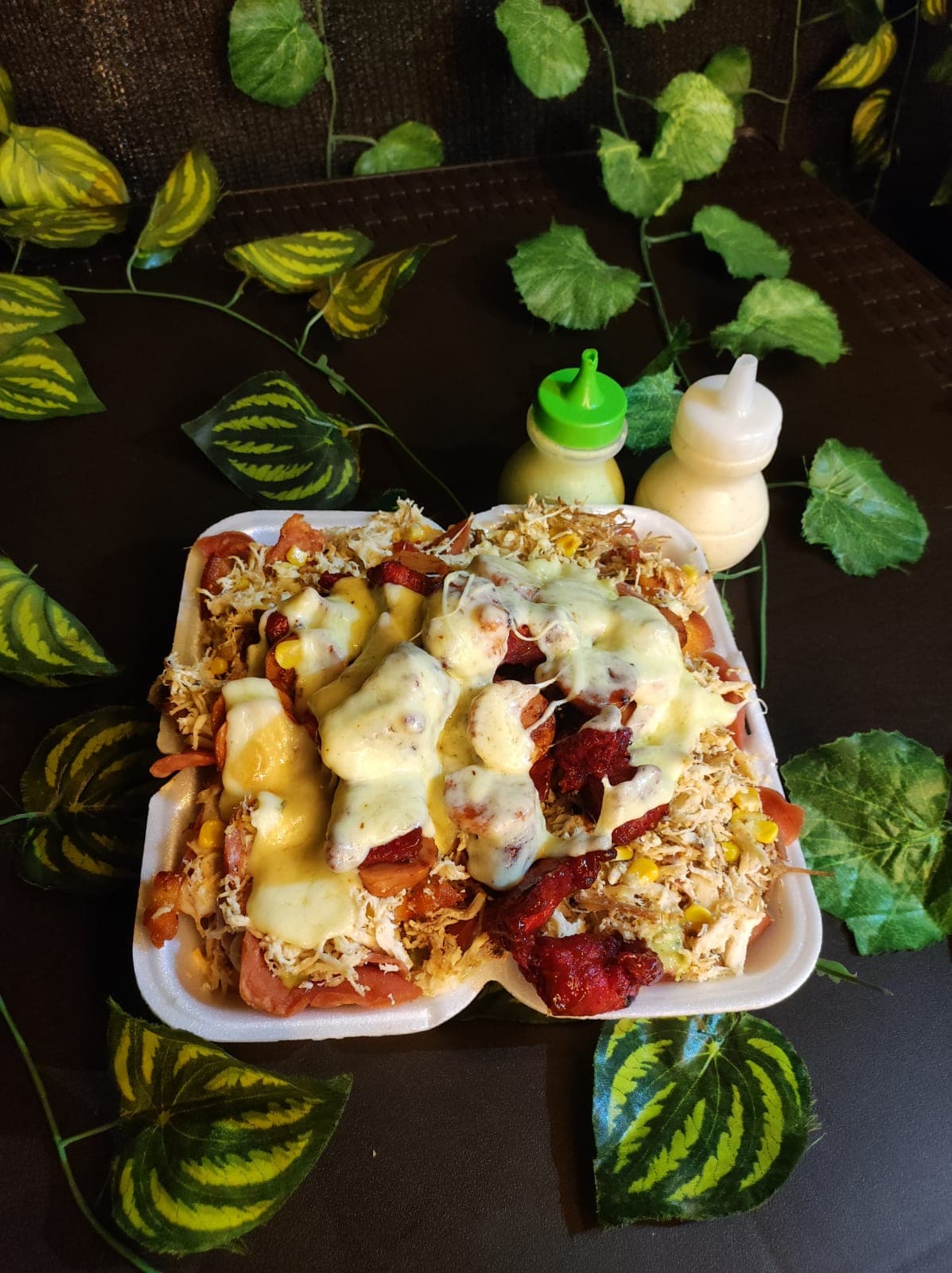 Salchipapa Super Todo