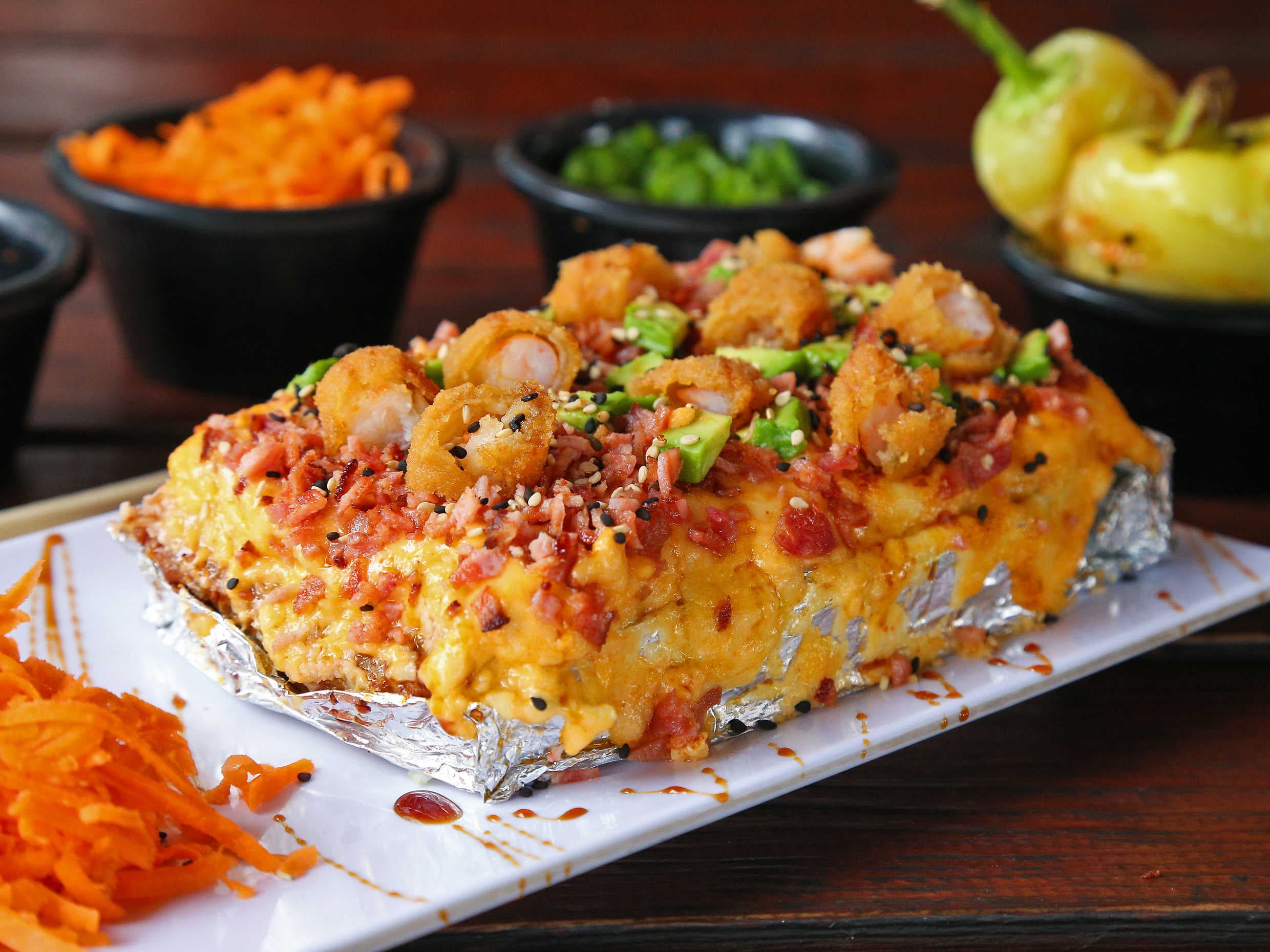 Yakimeshi Horneado