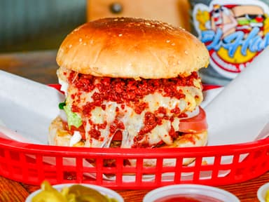 🌶️Hamburguesa Española