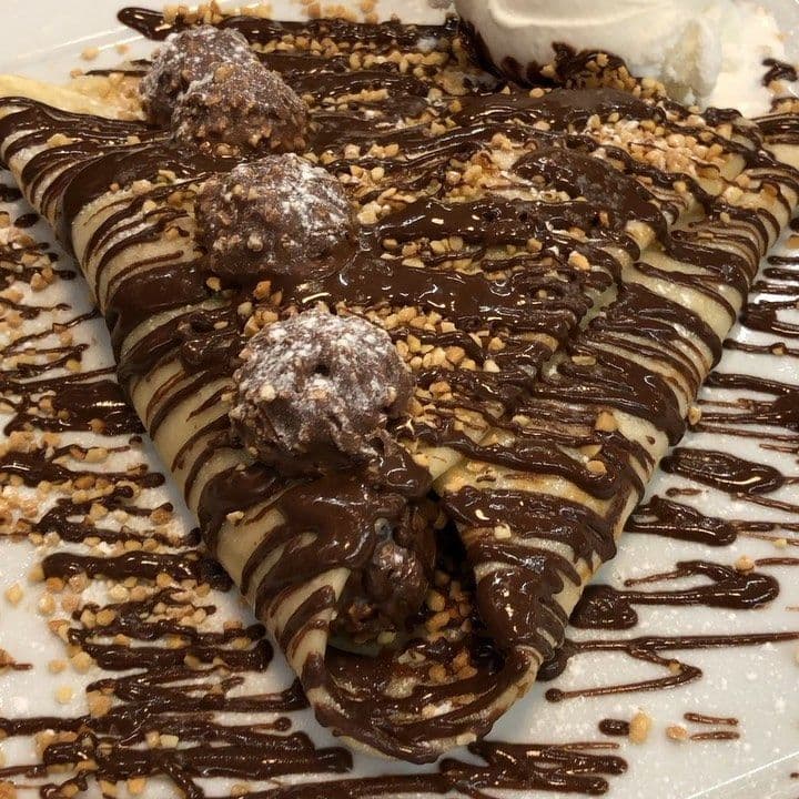 Crepa Ferrero Nutella