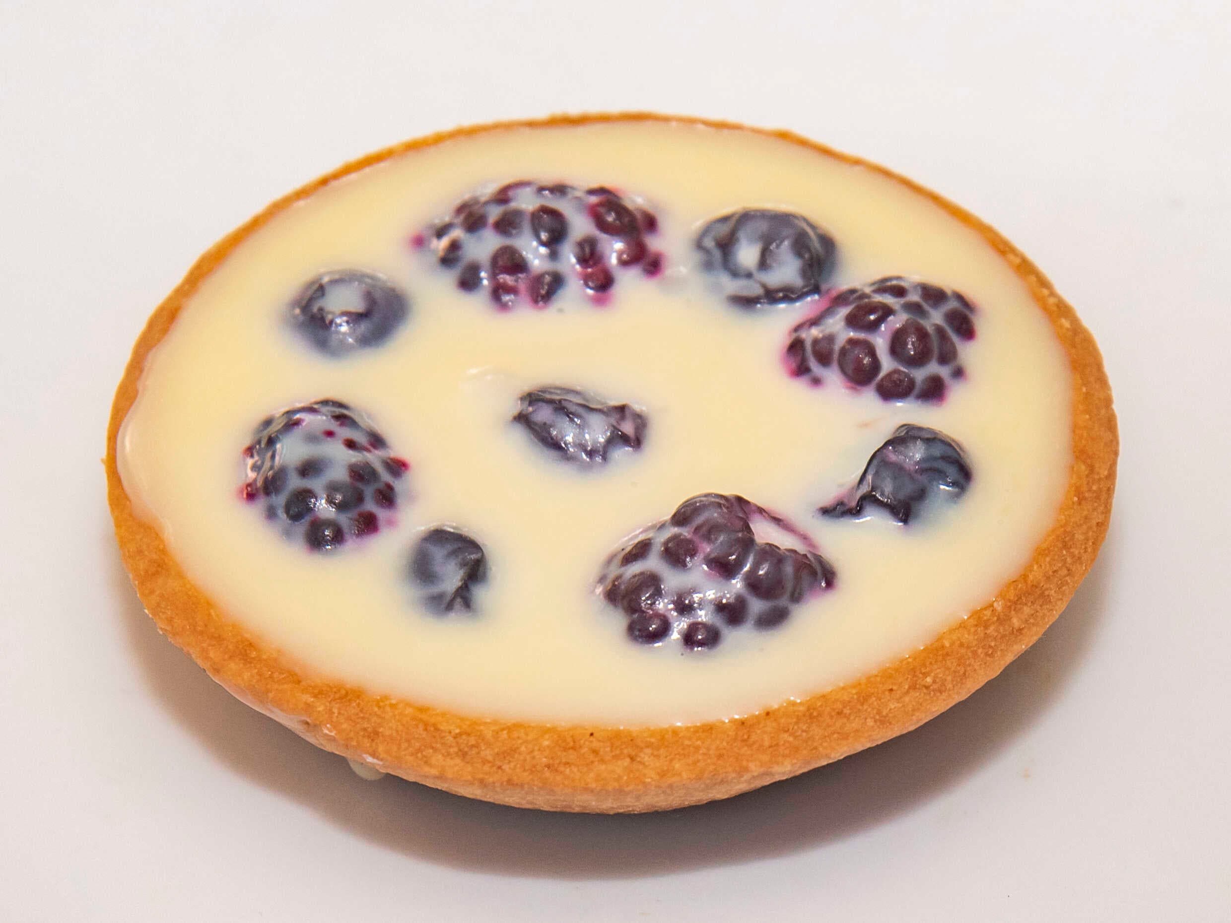 Tarta Chocolate Blanco y Moras