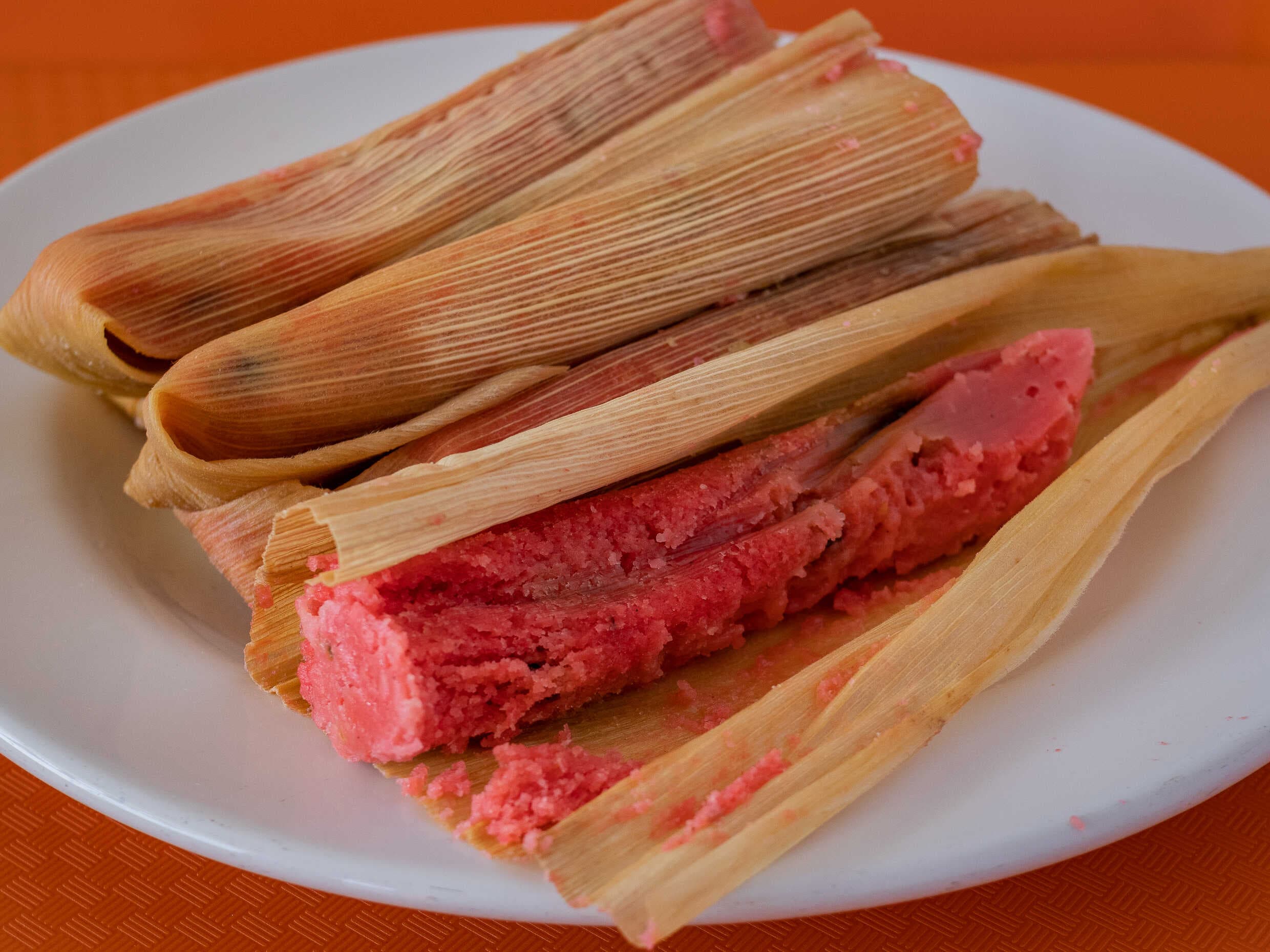 Combo-Docena De Tamales Dulces
