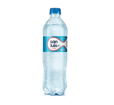 Agua San Luis con Gas 600 ml