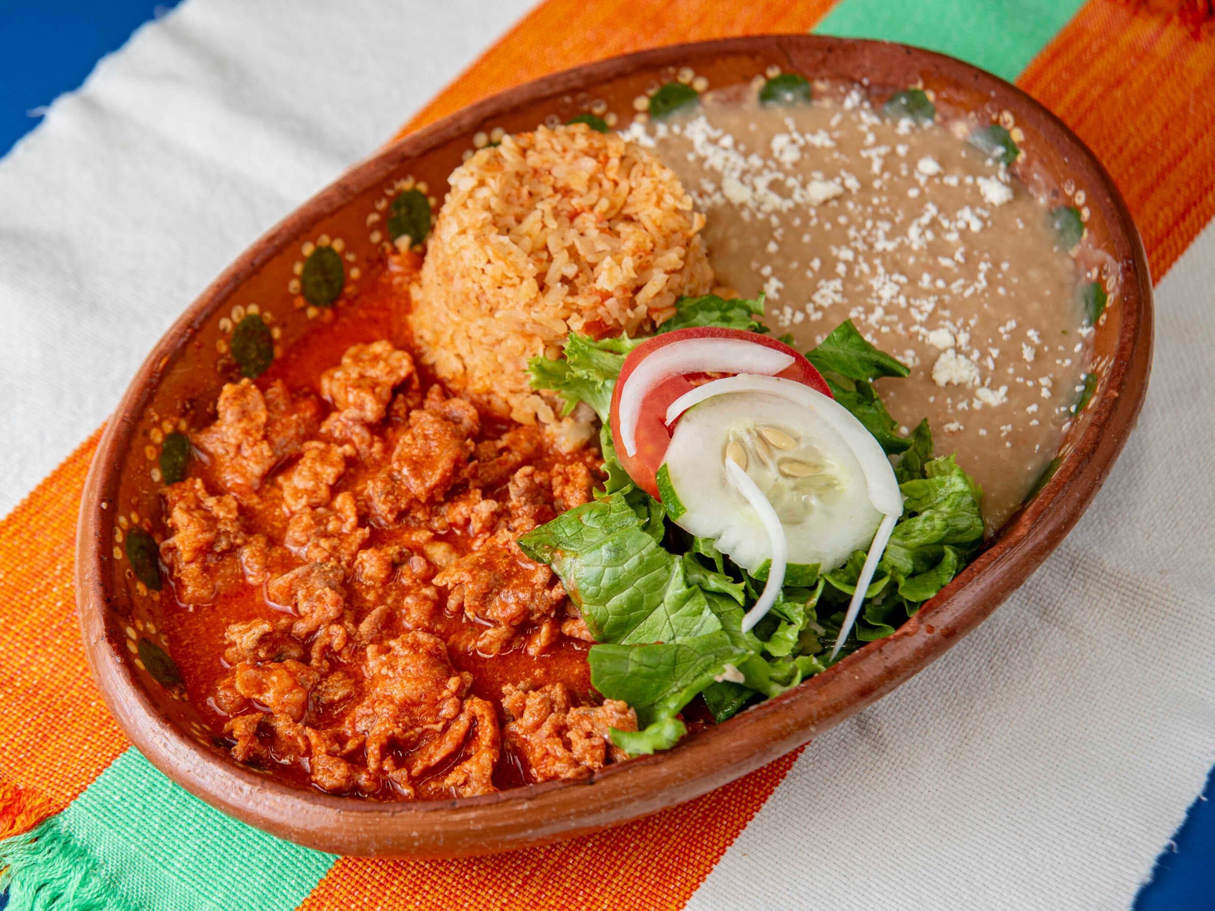 Carne con Chile