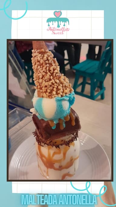 Malteada Antonella Sweet